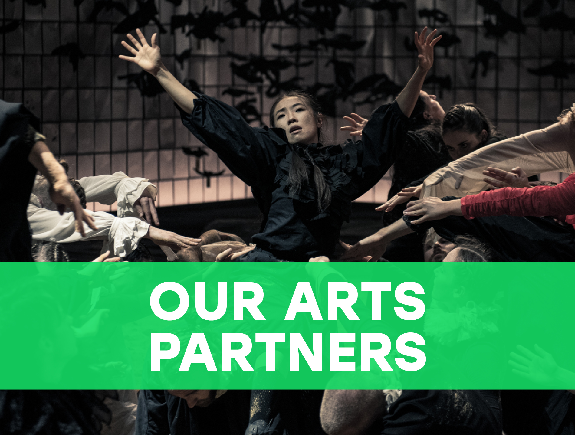 Wesfarmers Arts' partners