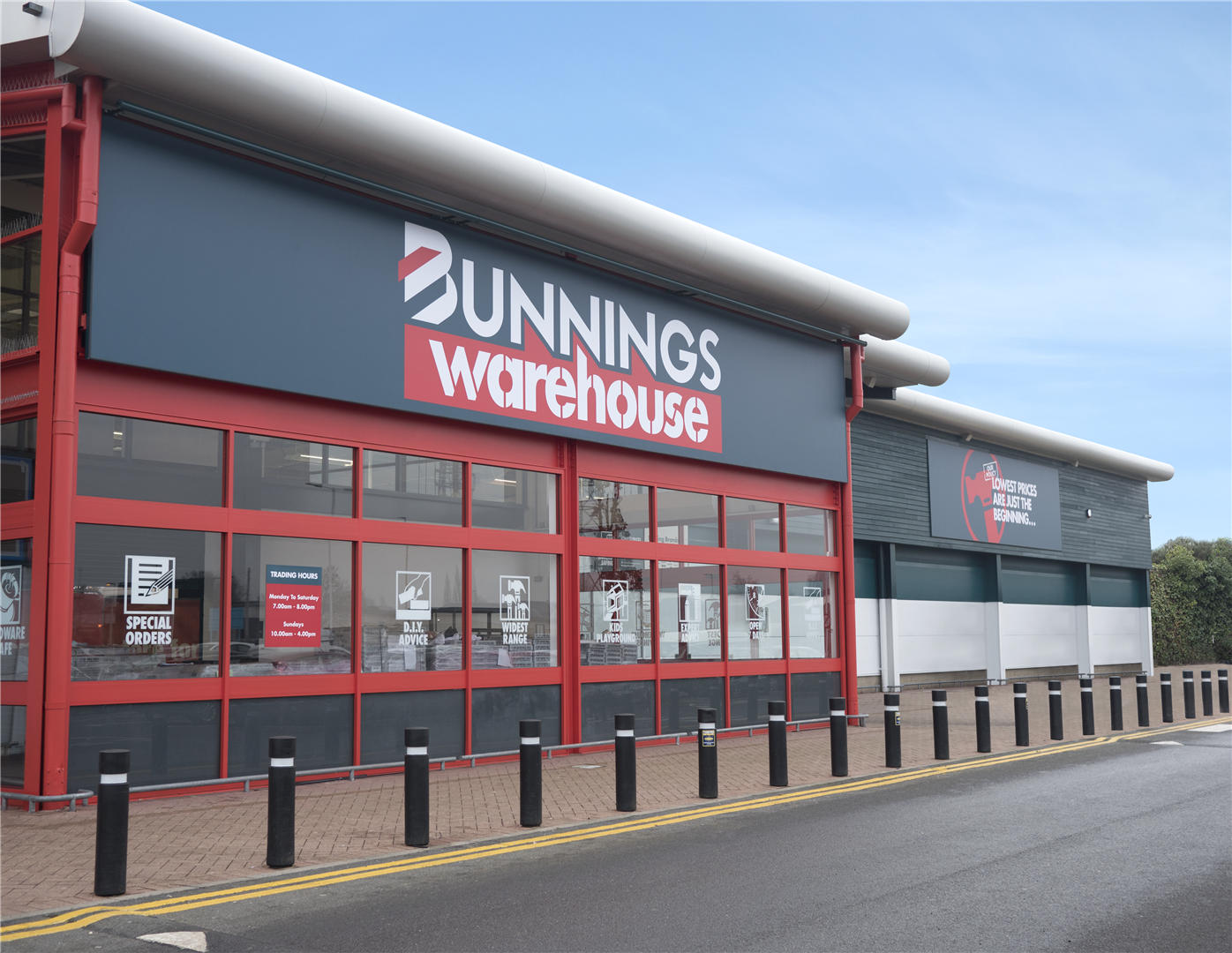 Bunnings UKI - St Albans