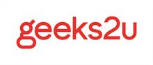 Geeks2U logo Geeks2U logo