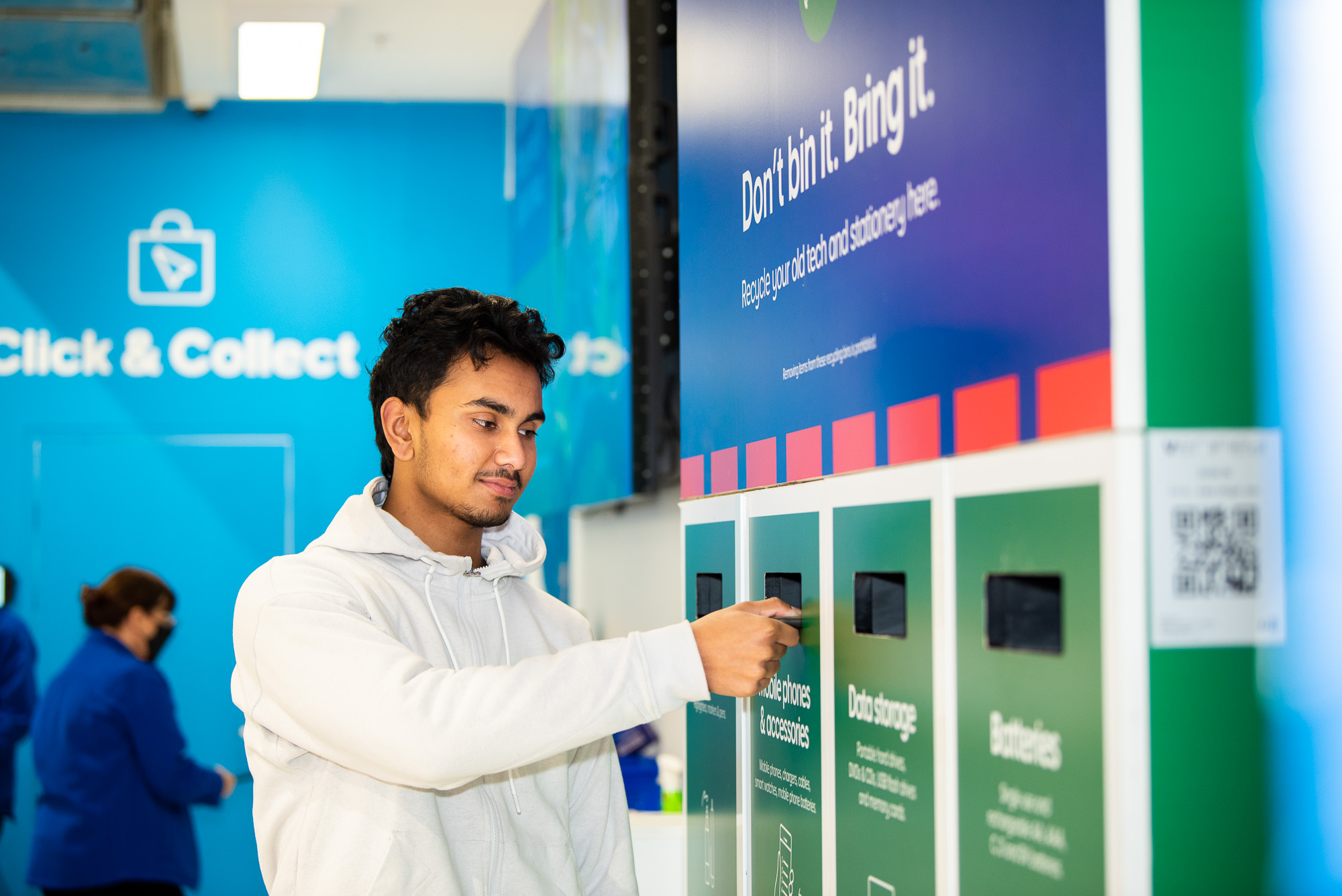 Repairing, repurposing or recycling Repairing, repurposing or recycling