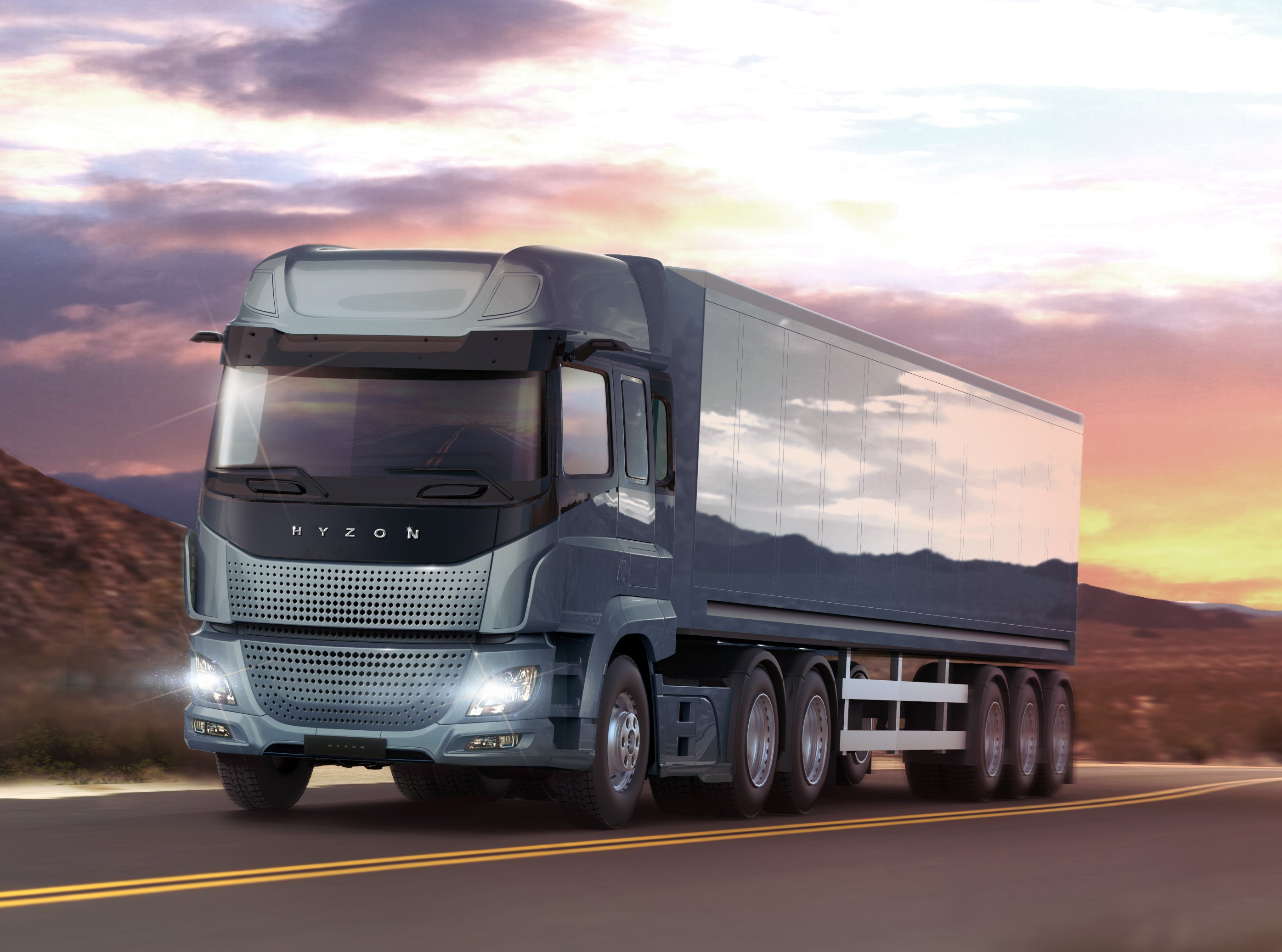 Fuel of the future set to power heavy vehicles Fuel of the future set to power heavy vehicles