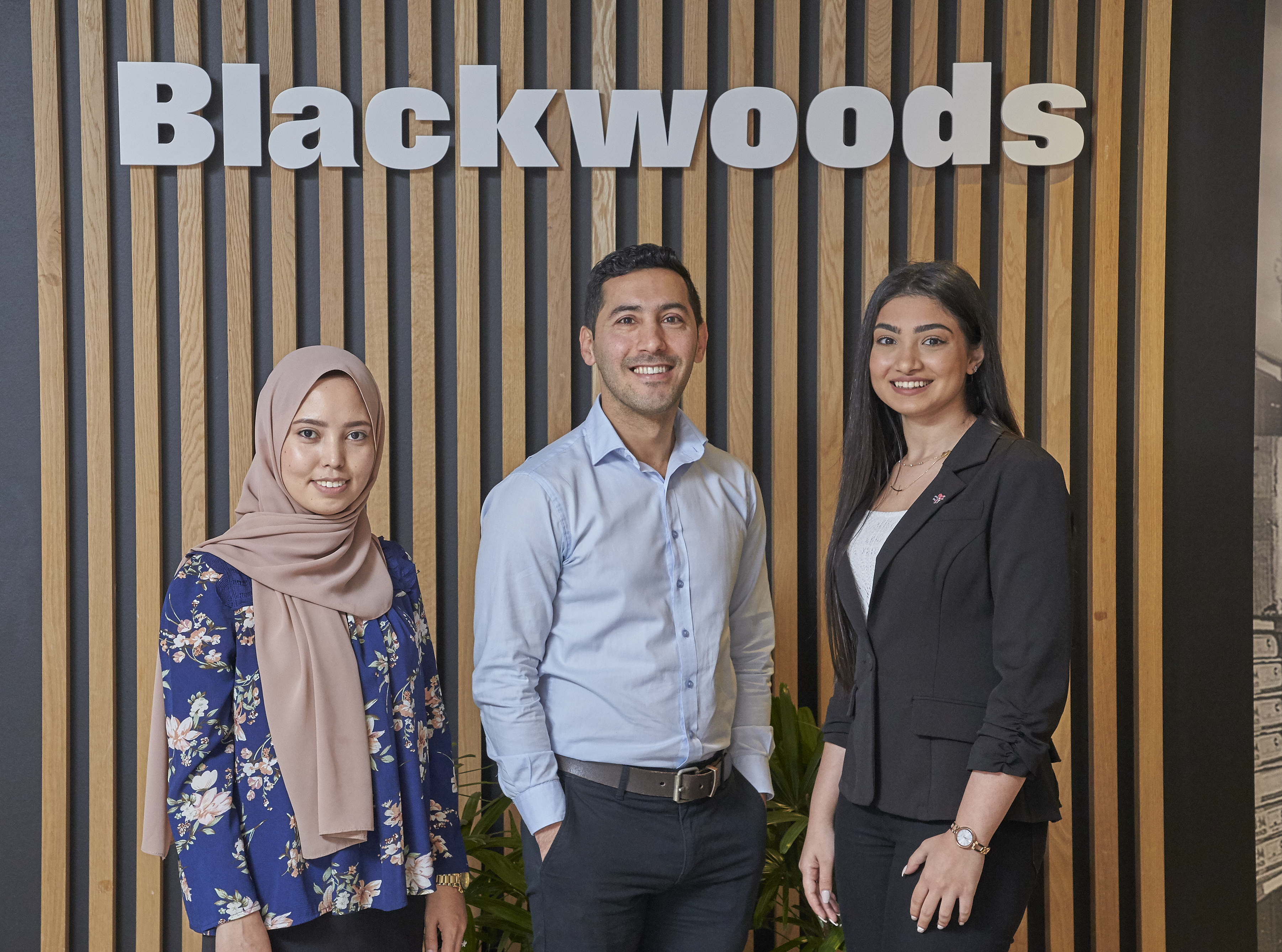 Blackwoods opens doors for humanitarian entrants seeking professional careers Blackwoods opens doors for humanitarian entrants seeking professional careers