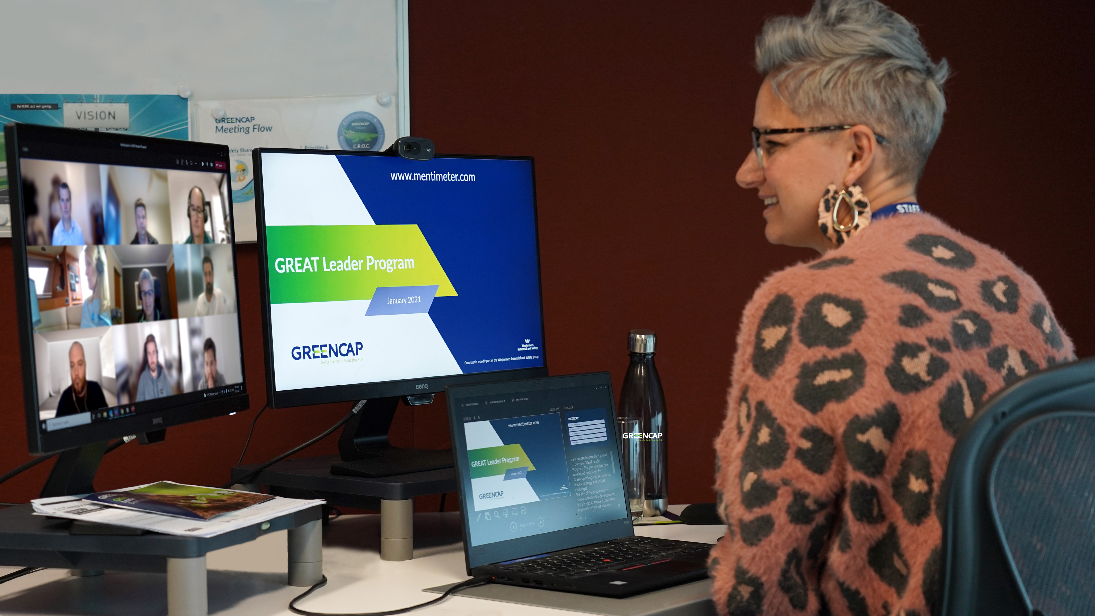 Greencap designs and launches bespoke GREAT Leader program Greencap designs and launches bespoke GREAT Leader program