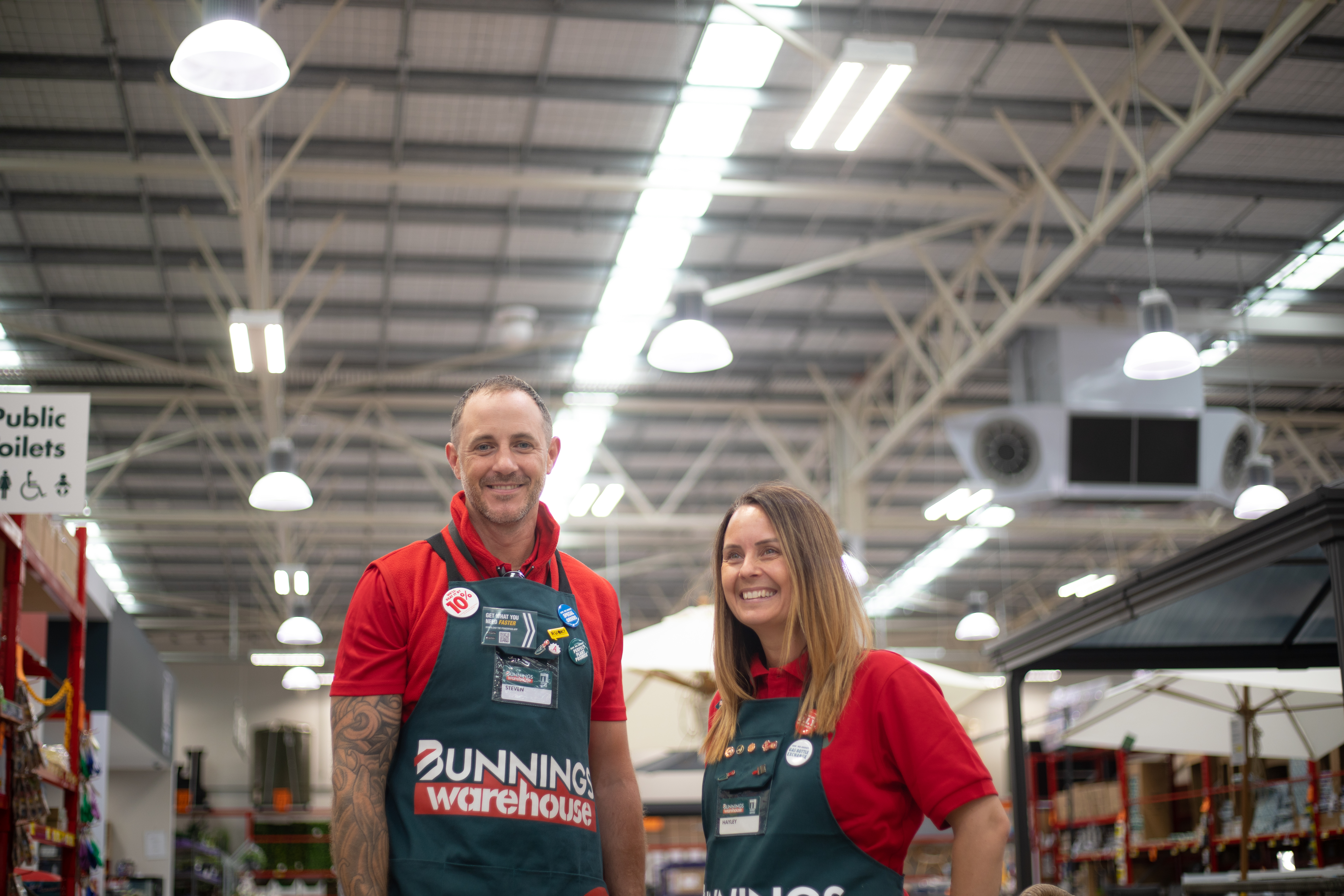 Bunnings and Officeworks COMMIT TO 100% RENEWABLE ELECTRICITY BY 2025