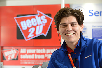 Officeworks acquires Geeks2U