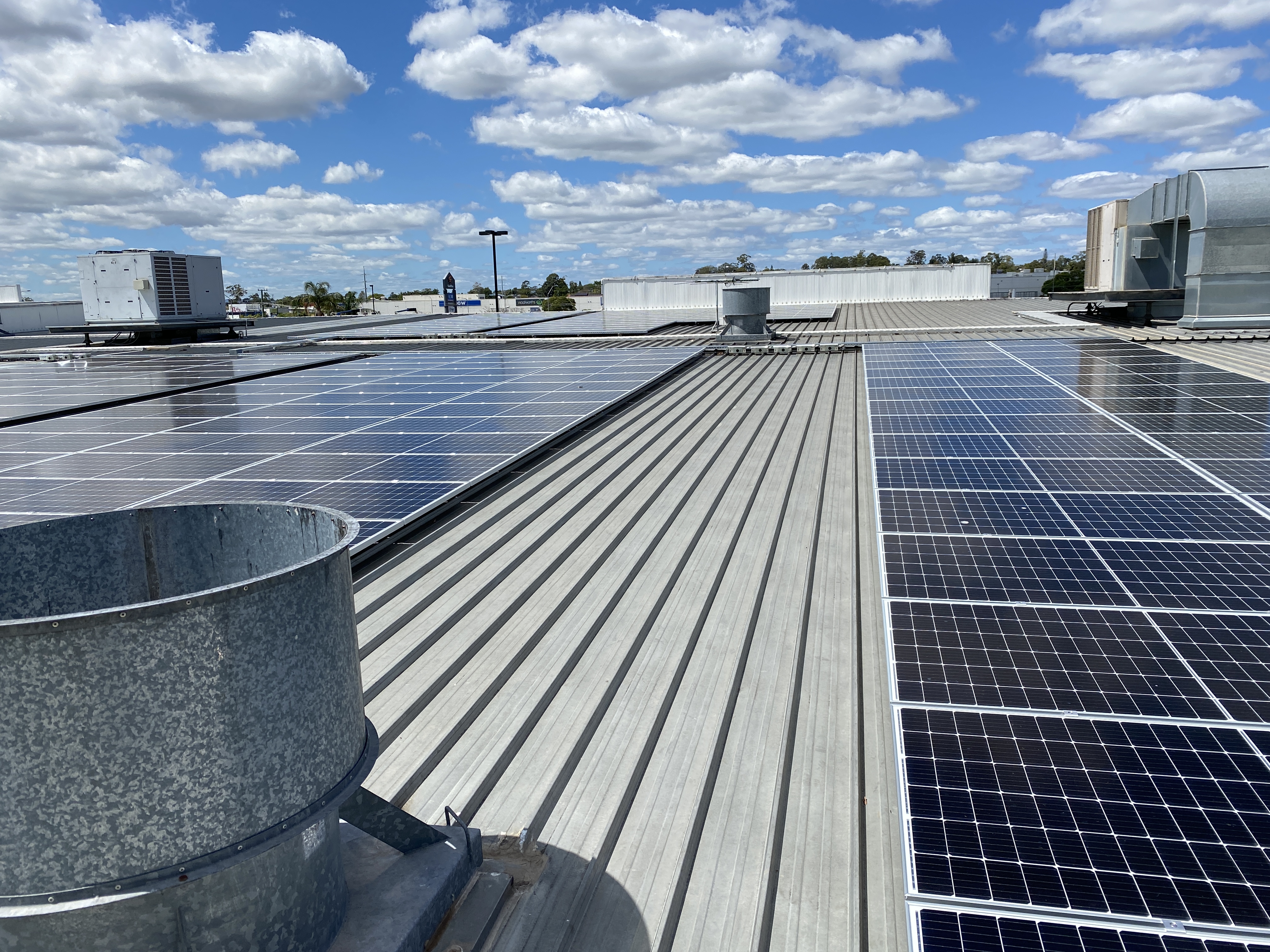 Officeworks solar panels
