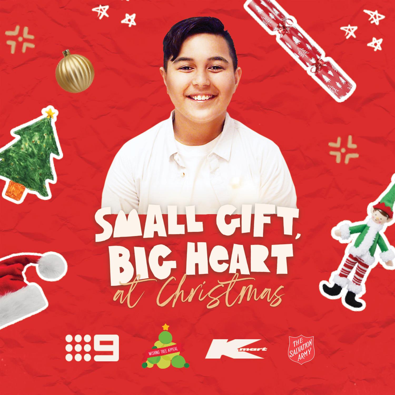 Small gift, big heart Small gift, big heart