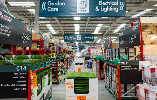 Bunnings Warehouse Opens New Store In Hemel Hempstead