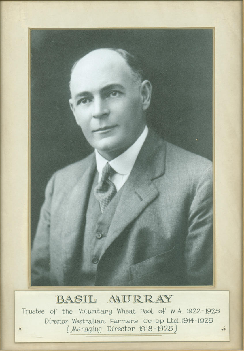 Basil Murray