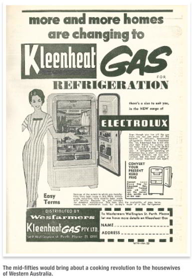 Formation of Kleenheat Gas