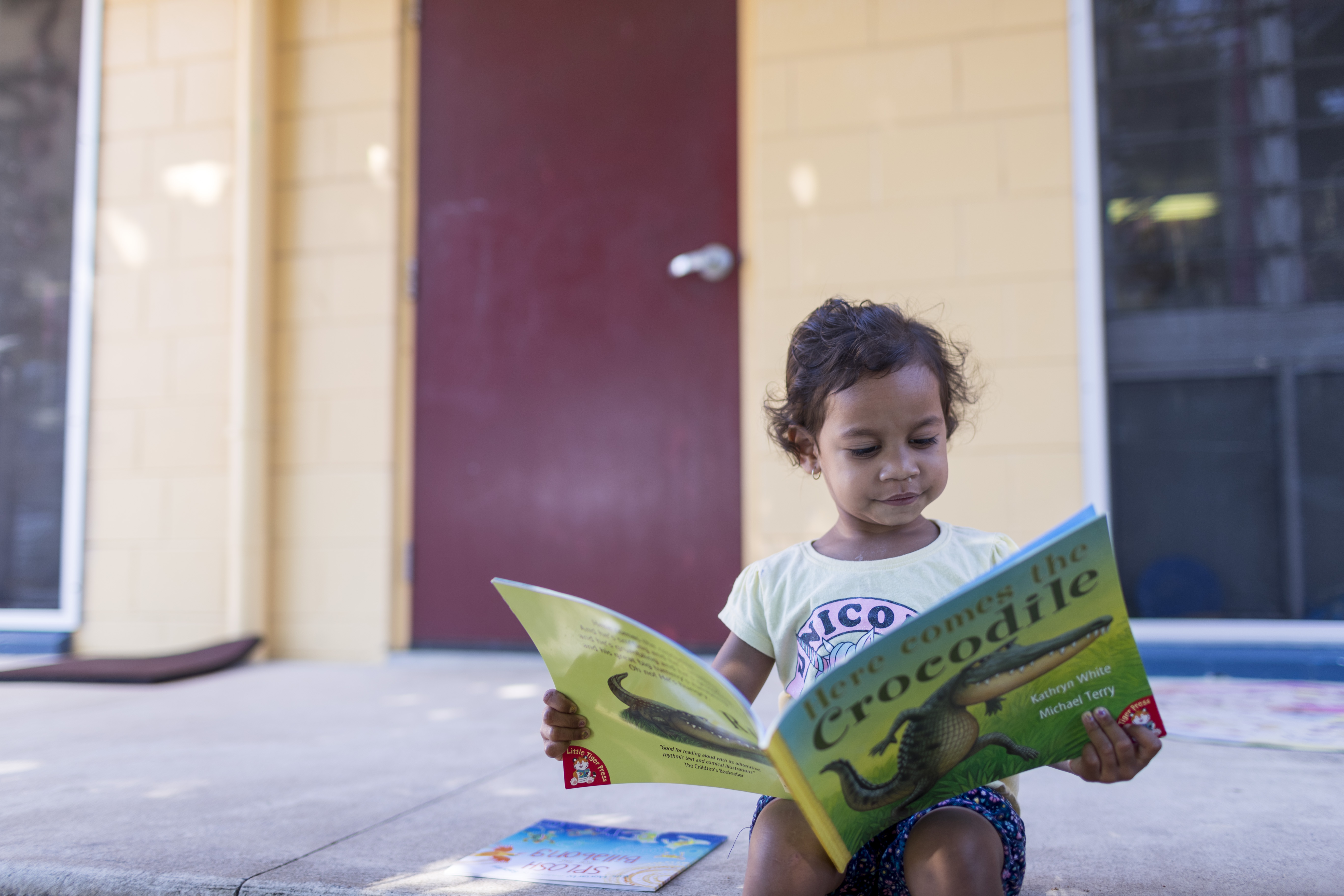 Officeworks making a difference to early learning in Angurugu