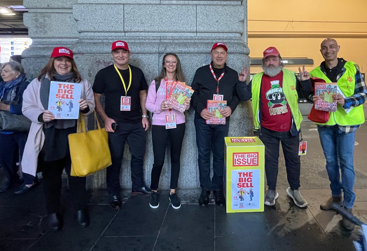 Workwear Group’s partnership with The Big Issue