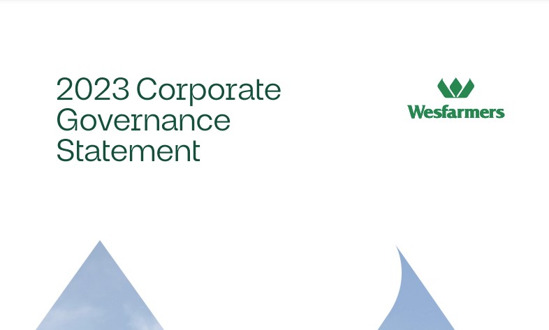 2023 Corporate Governance Statement