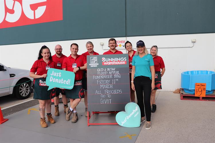 Bunnings’ support for flood affected communities