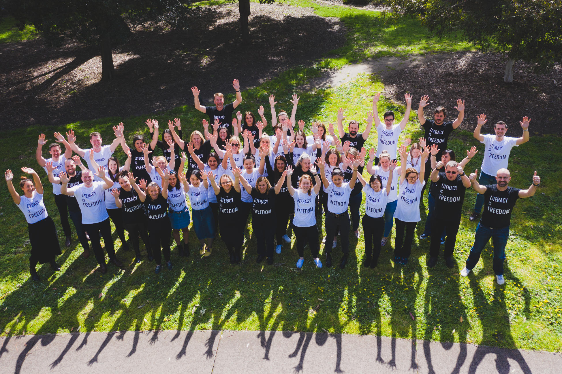 Officeworks partnership with ALNF Officeworks partnership with ALNF
