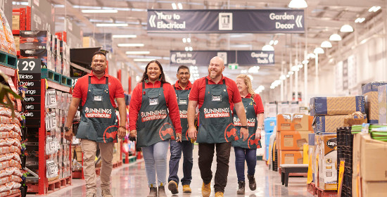 BUNNINGS HEROPOD