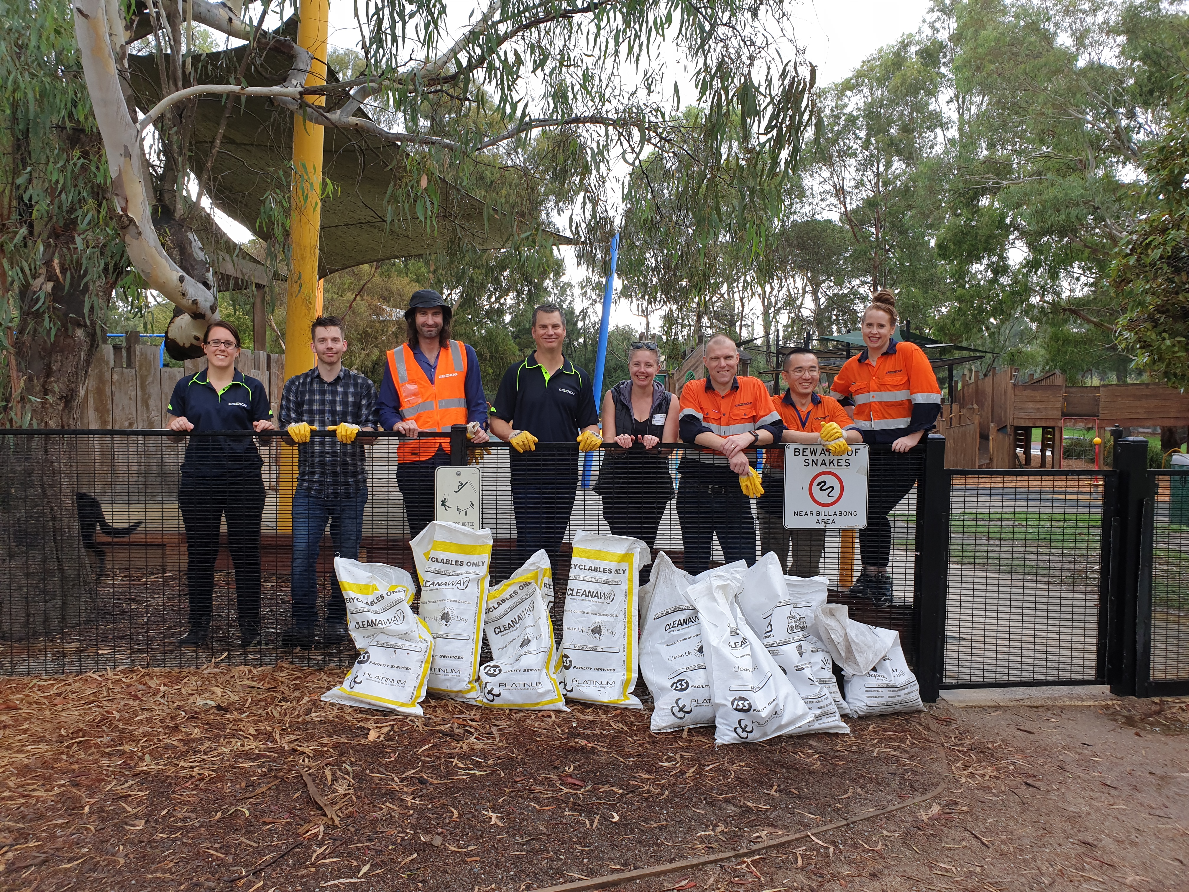 Greencap Clean Up Australia Day Greencap Clean Up Australia Day