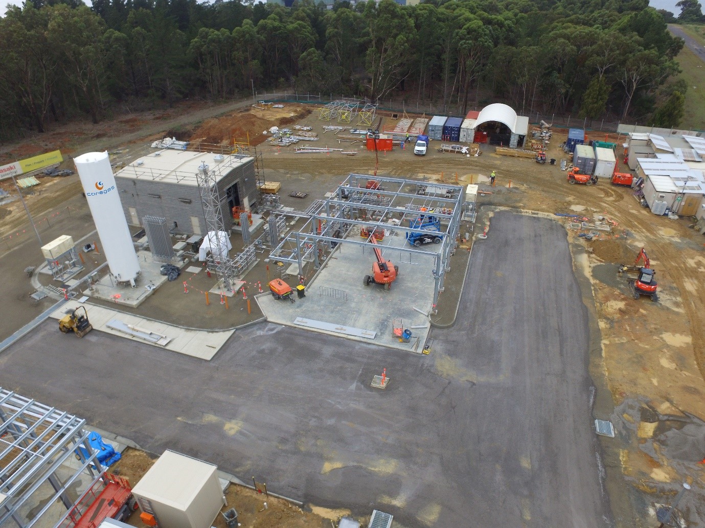 CS4 - Coregas HESC project