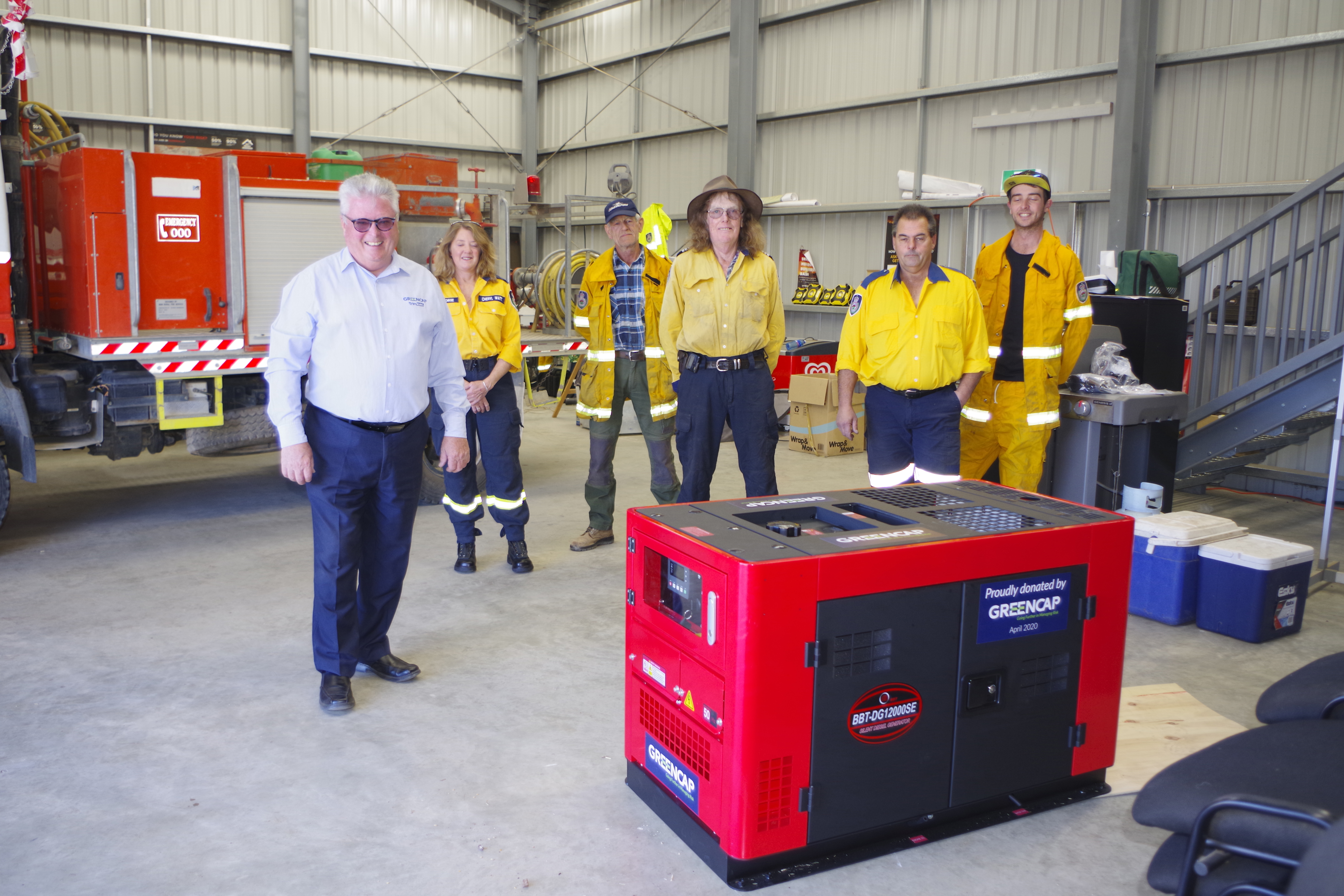 CS7 - Greencap bushfire response CS7 - Greencap bushfire response