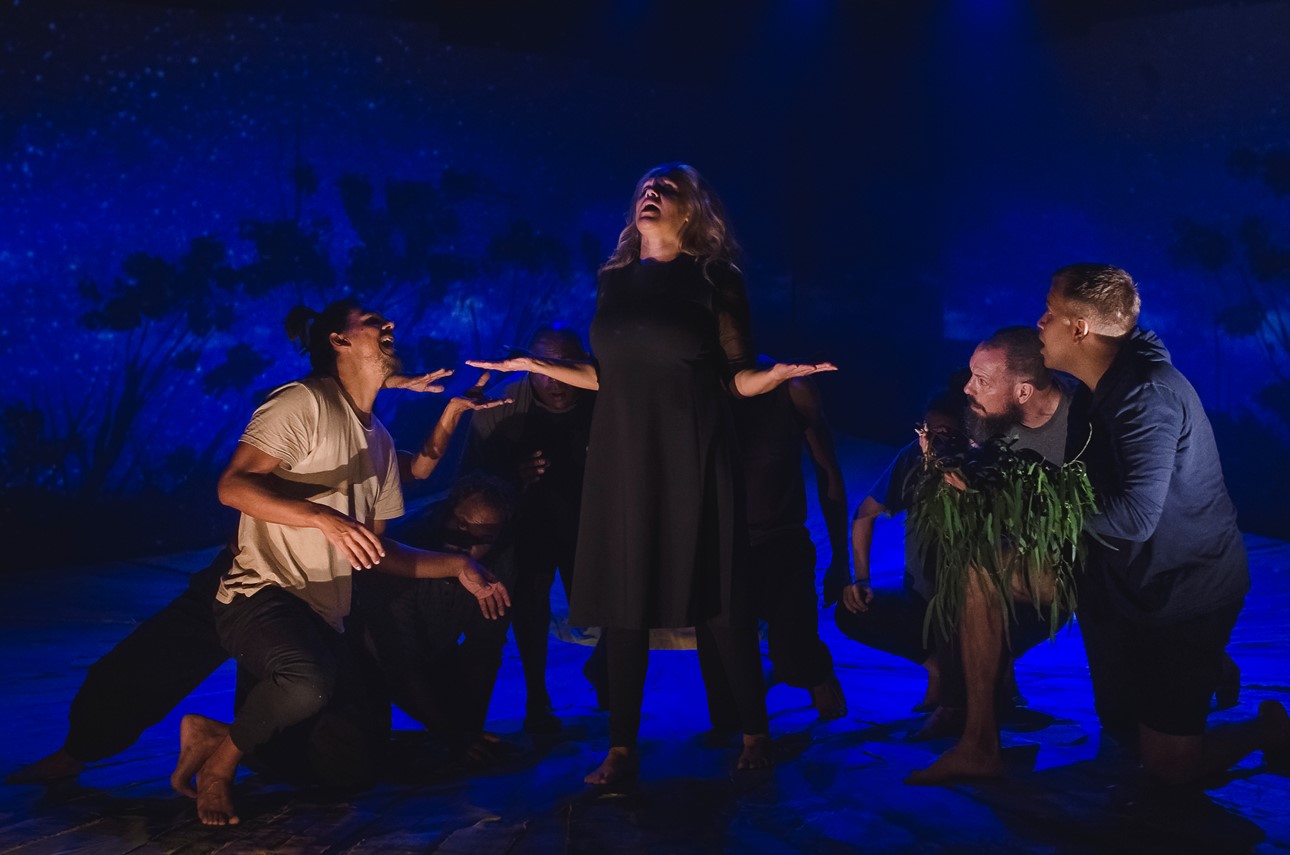 Macbeth reimagined in Noongar language hecate-ian_rubeun_trevor_della_maitland_mark2