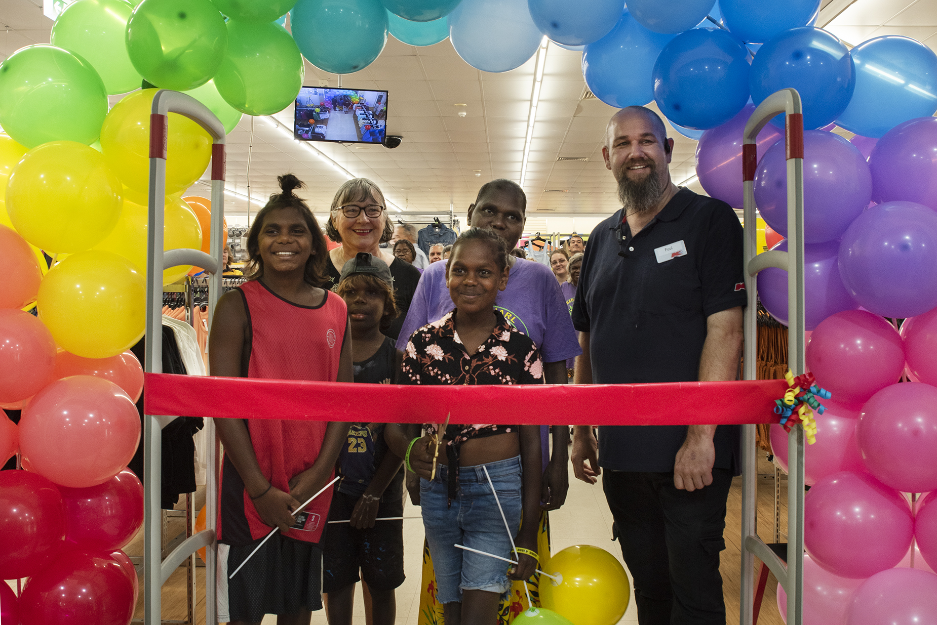 Kmart store opening in Far North Queensland Kmart store opening in Far North Queensland